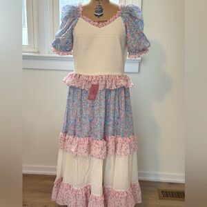 Ivy City Cottage-core Dress